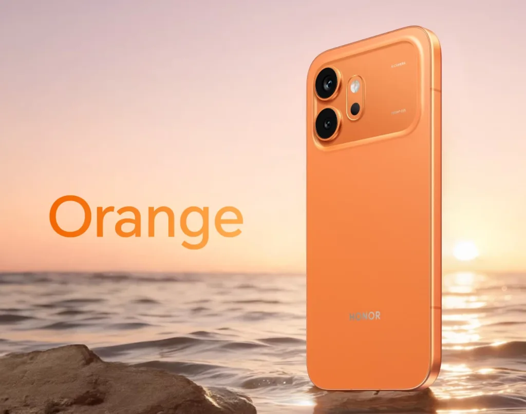 Honor 600 oranžová
