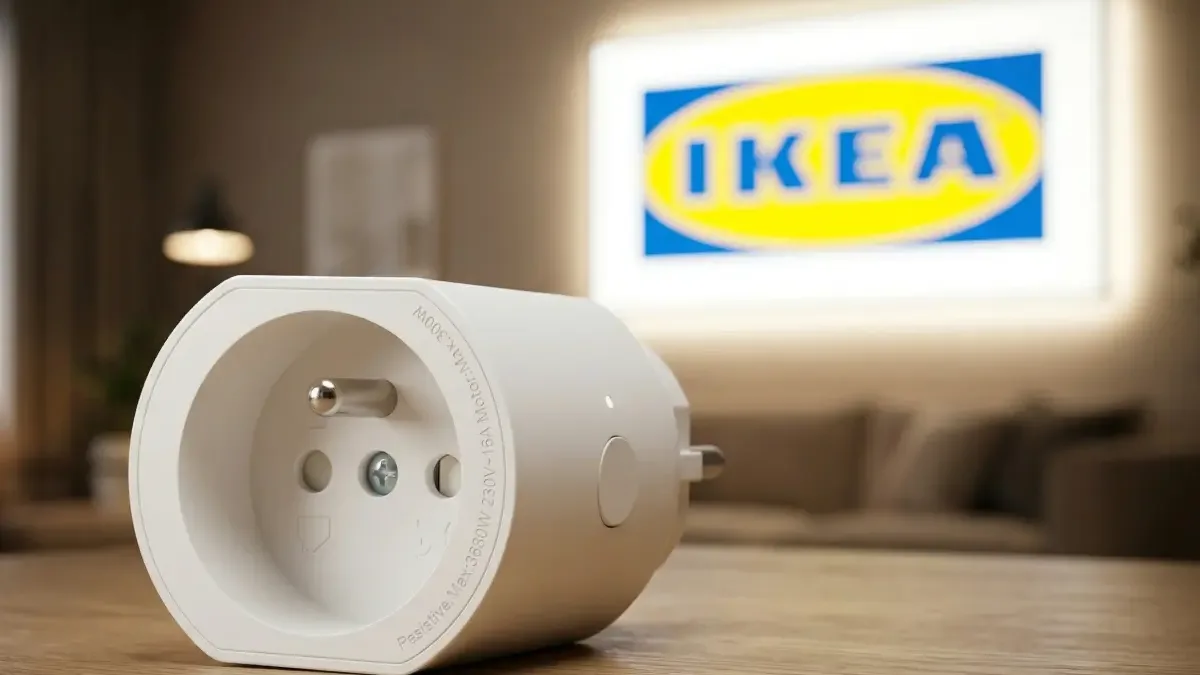 Honem do IKEA! Nová chytrá zásuvka stojí jen 199 Kč a umí Matter i sledování spotřeby