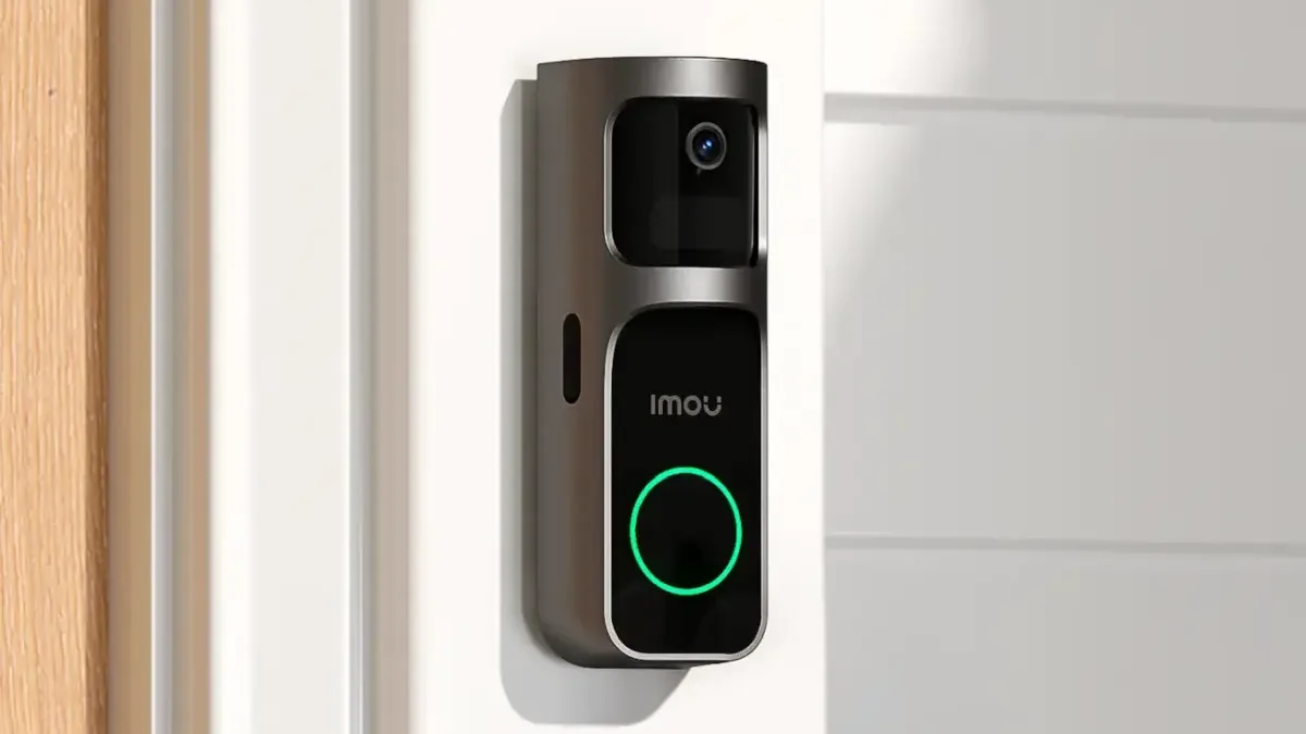 Chytrý zvonek pod 1 500 Kč: Tenhle má 2K kameru s nočním viděním a vnitřní gong