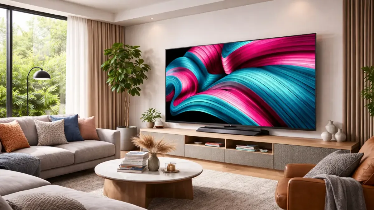 Tato 55″ OLED telka LG pořád zlevňuje! Na Alze stojí skoro polovinu původní ceny, má 120 Hz a super funkce
