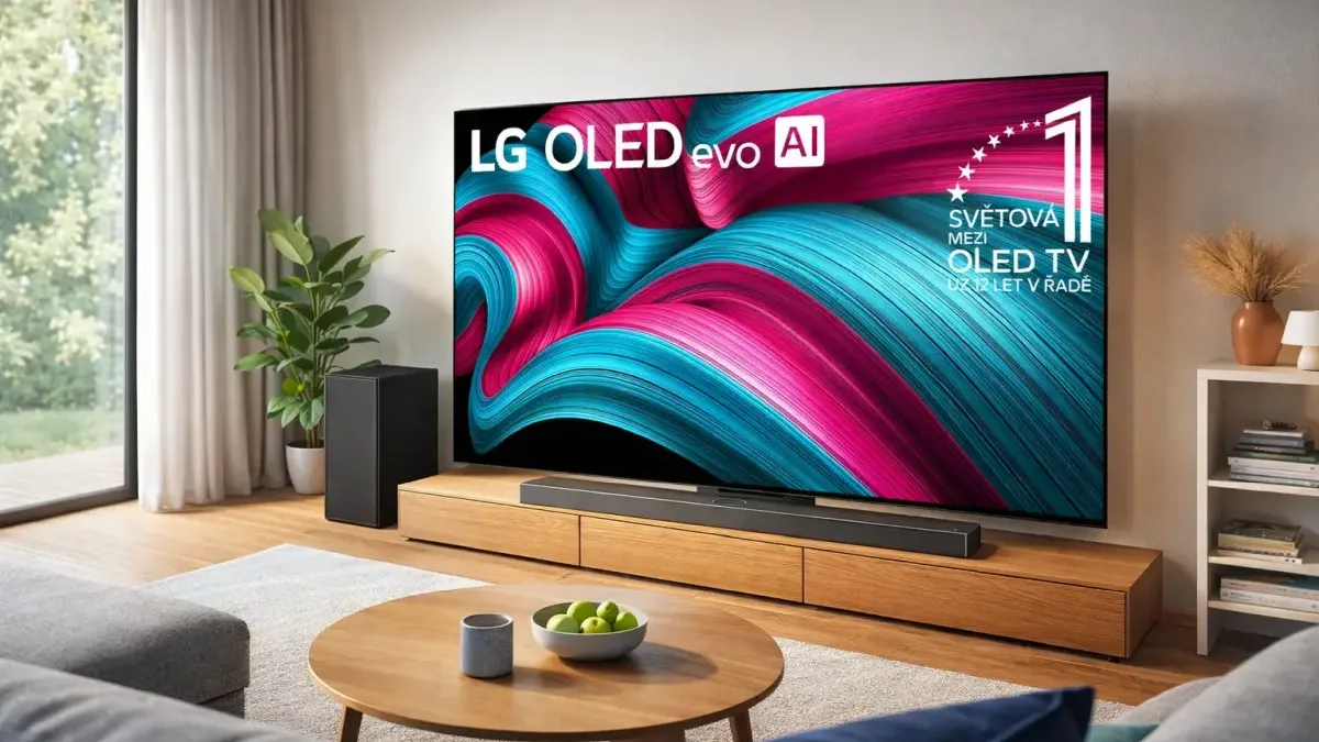 Skvělá akce! 65″ OLED televize LG v sadě se soundbarem zlevnila, ušetříte tisíce