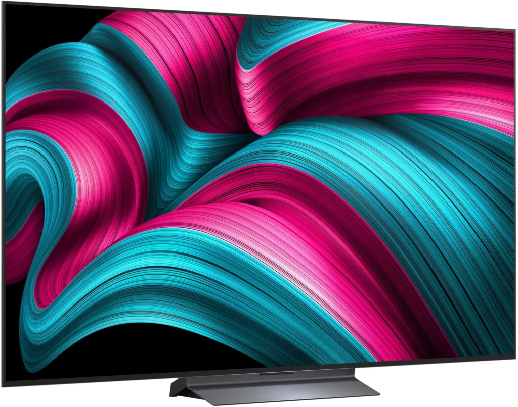 LG OLED65C54 render natocena