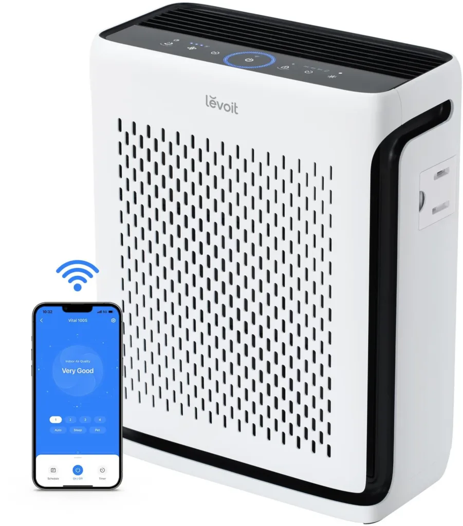 Levoit VITAL 100S PRO SMART render