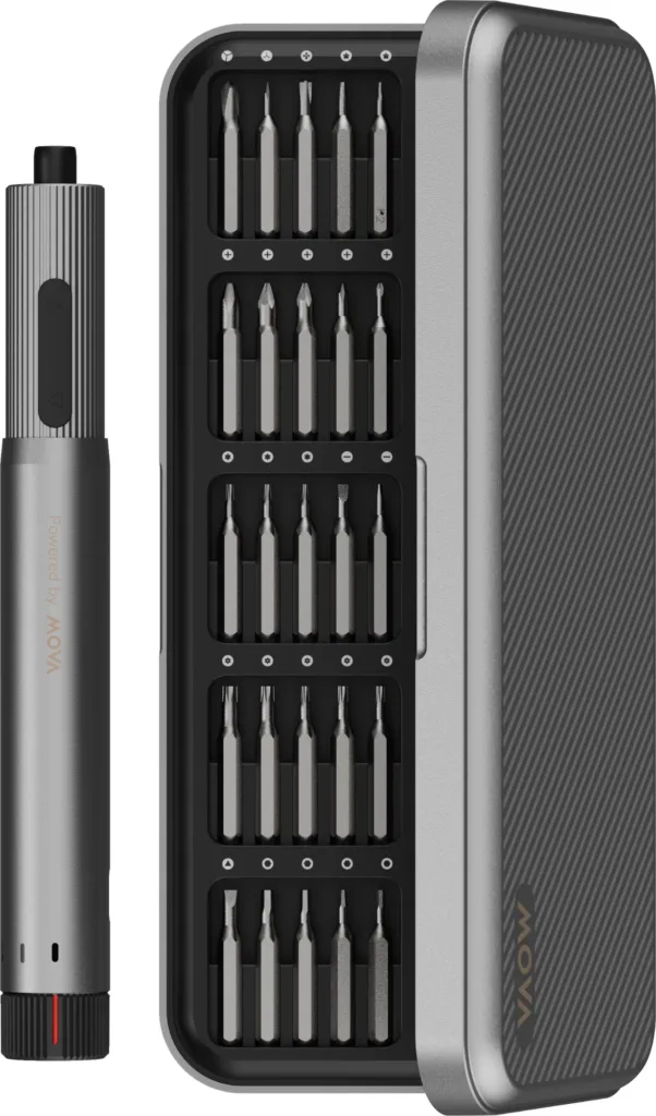 MOVA Aku sroubovak render s krabickou