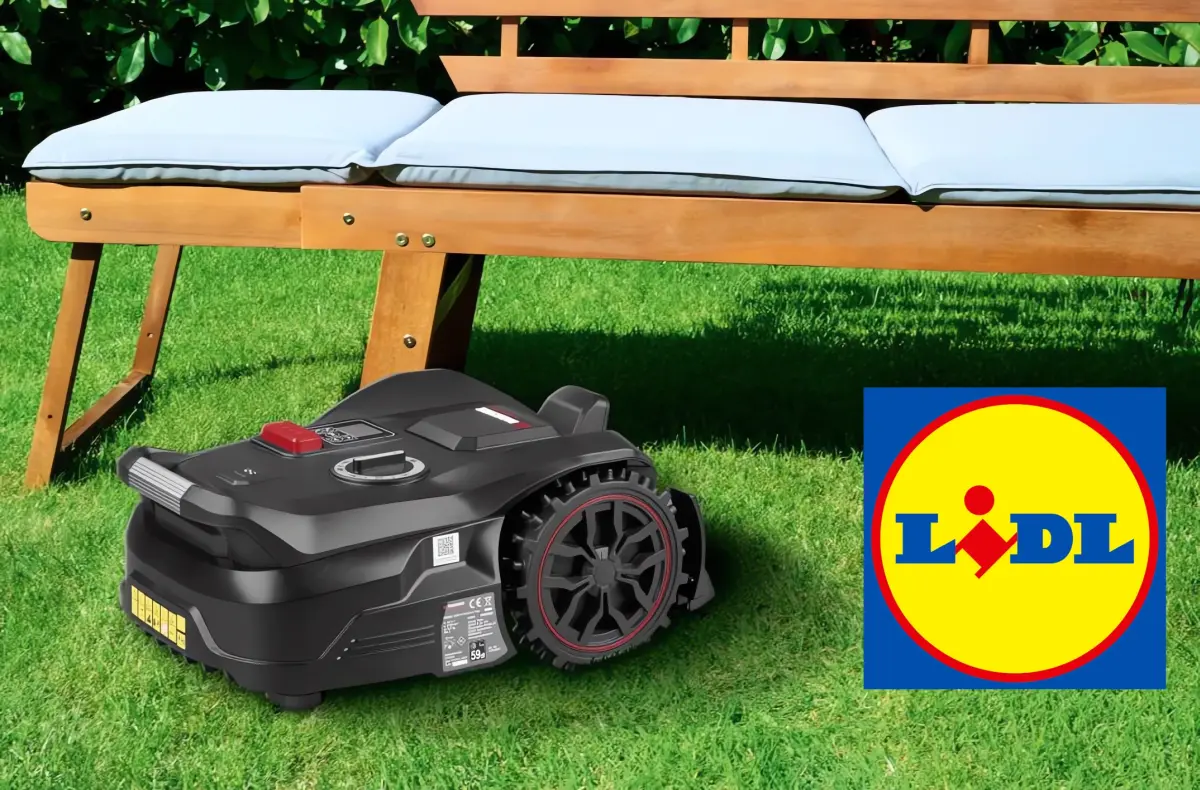 PARKSIDE PERFORMANCE PPAMR 1250 A1 Smart Free u lavicky s logem lidlu