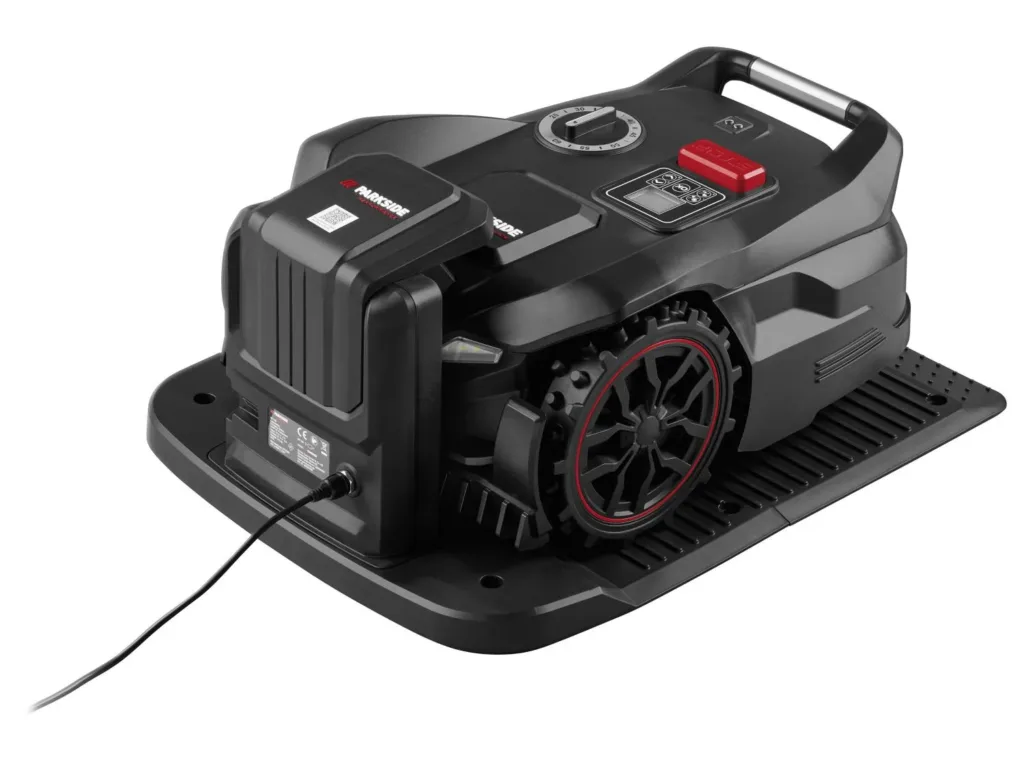 PARKSIDE PERFORMANCE PPAMR 1250 A1 s nabijeci stanici