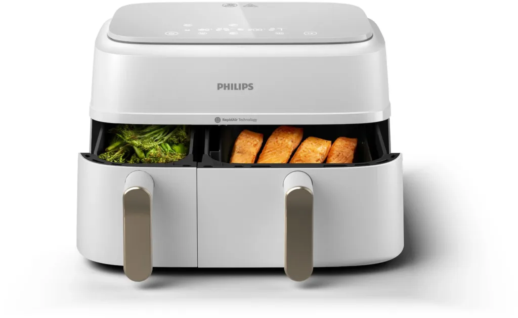 Philips 3000 Series Airfryer Dual basket 9l NA353 10 render zepredu