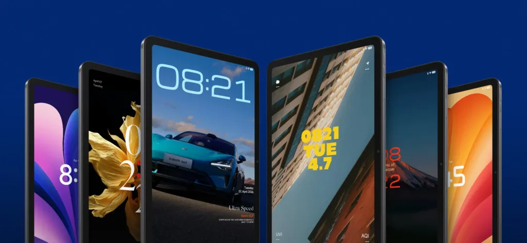 REDMI Pad 2 9.7 hyperos 3 tapety