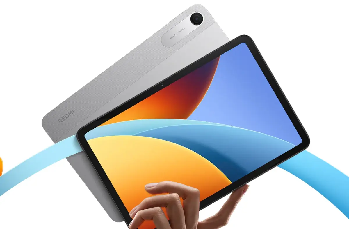 REDMI Pad 2 9.7 v ruce