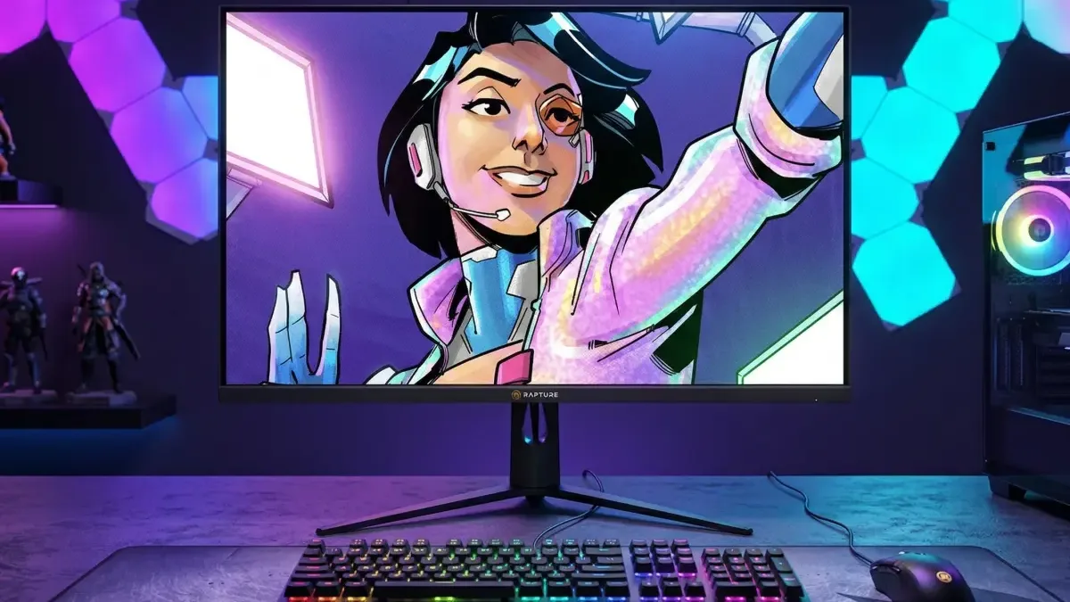 Hrajete hry? Tento 31,5″ monitor se 180 Hz a QuadHD zase zlevnil pod 5 tisíc