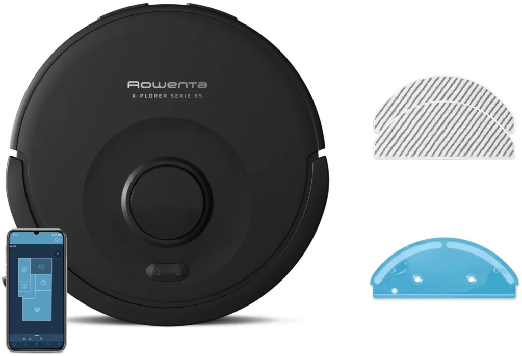 Rowenta RR87C5WH X Plorer Serie 85 render