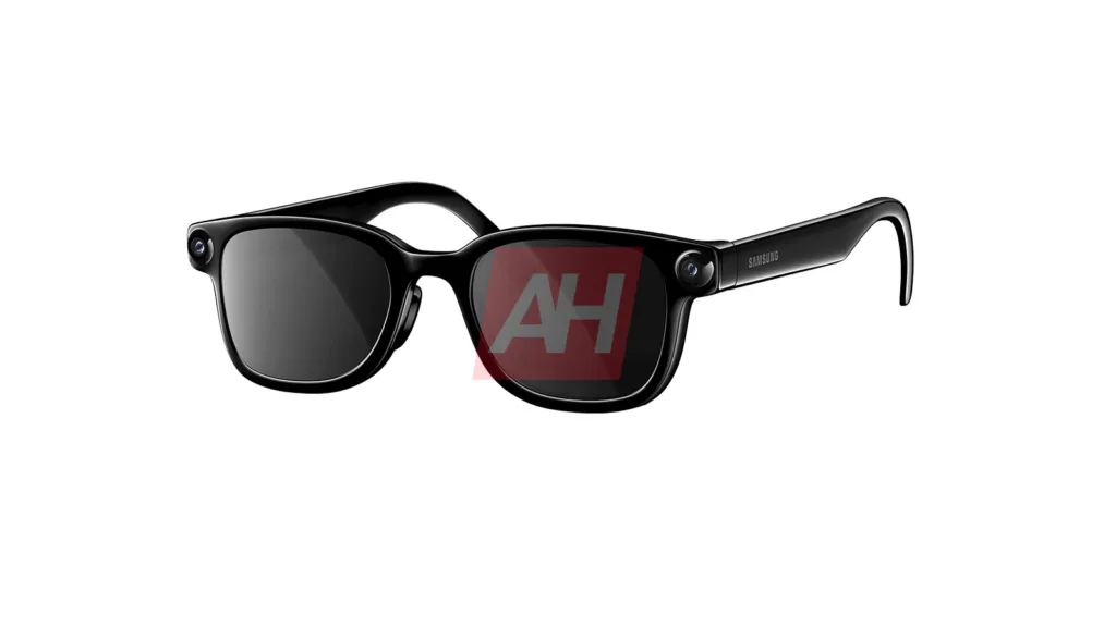 Samsung Galaxy Glasses render predni pohled
