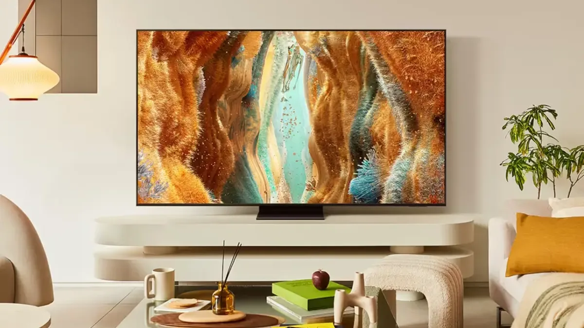 Obří Mini LED televize Samsung za rok zlevnila o 30 tisíc. Zaujme až 144Hz frekvencí a dlouhou podporou