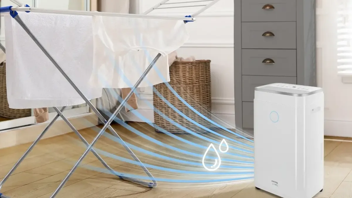 Alza zlevnila svůj odvlhčovač vzduchu o 30 %! Dá se propojit s mobilem a má výborné hodnocení