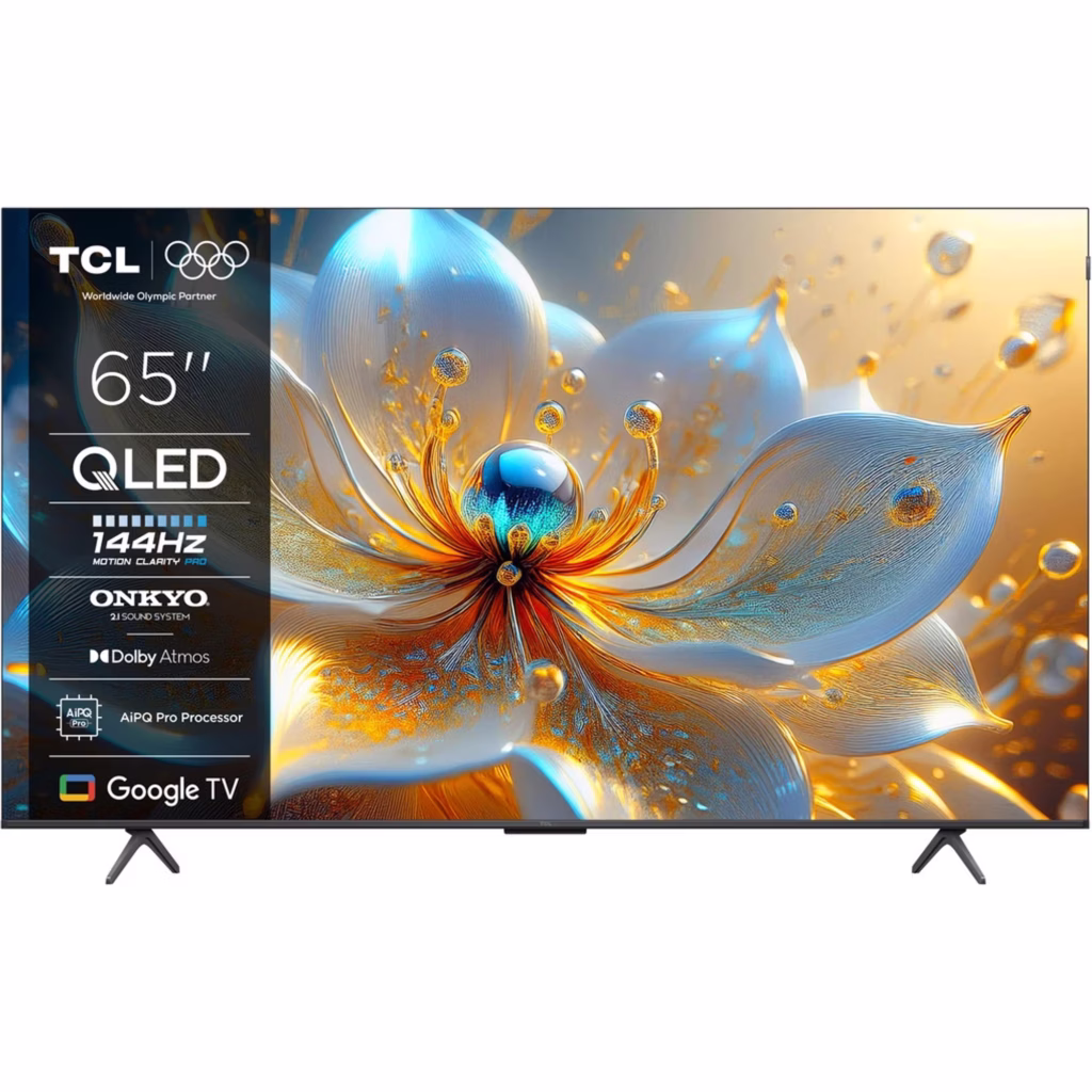 TCL 65T8C render zepredu