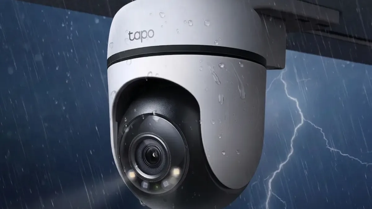Skvělá kamera pod 800 Kč: Oblíbená TP-Link Tapo C510W hodně zlevnila, nabízí 2K rozlišení a chytré funkce