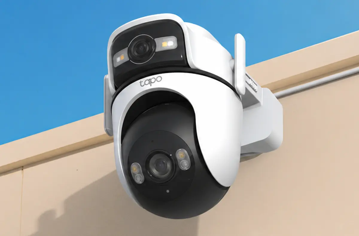 TP Link Tapo C545D na dome