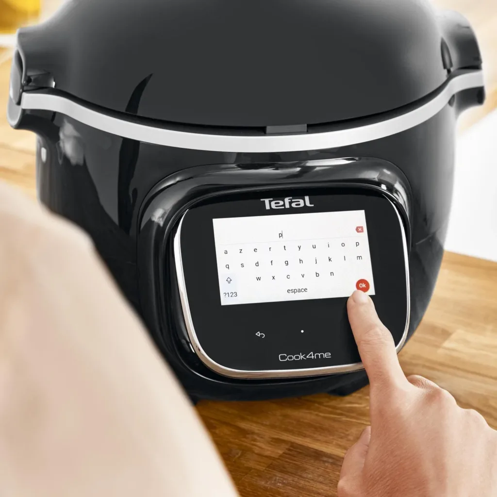 Tefal CY912831 Cook4me Touch WiFi klavesnice