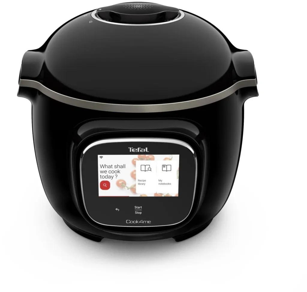 Tefal CY912831 Cook4me Touch WiFi render
