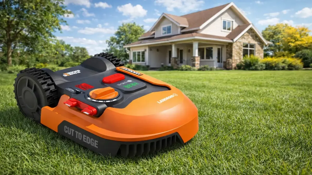 Tahle robotická sekačka zlevnila pod 5 tisíc! Alza srazila její cenu o polovinu, dá se propojit s mobilem