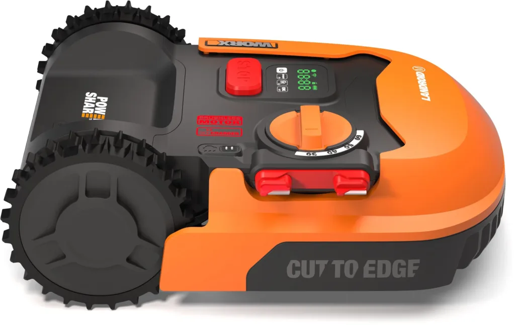 W0RX Landroid S250 render z boku