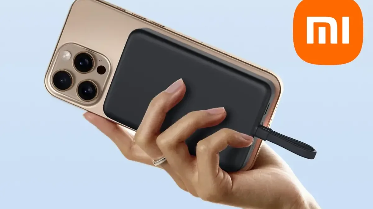 Xiaomi ukázalo šikovnou magnetickou powerbanku. Nabízí více možností nabíjení a potěší jablíčkáře