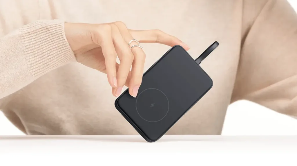 Xiaomi 33W Magnetic Power Bank 10000 pridrzena