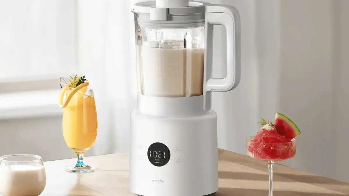 Xiaomi do Česka přineslo mixér se super funkcemi. Smart není, přesto ale má čím překvapit