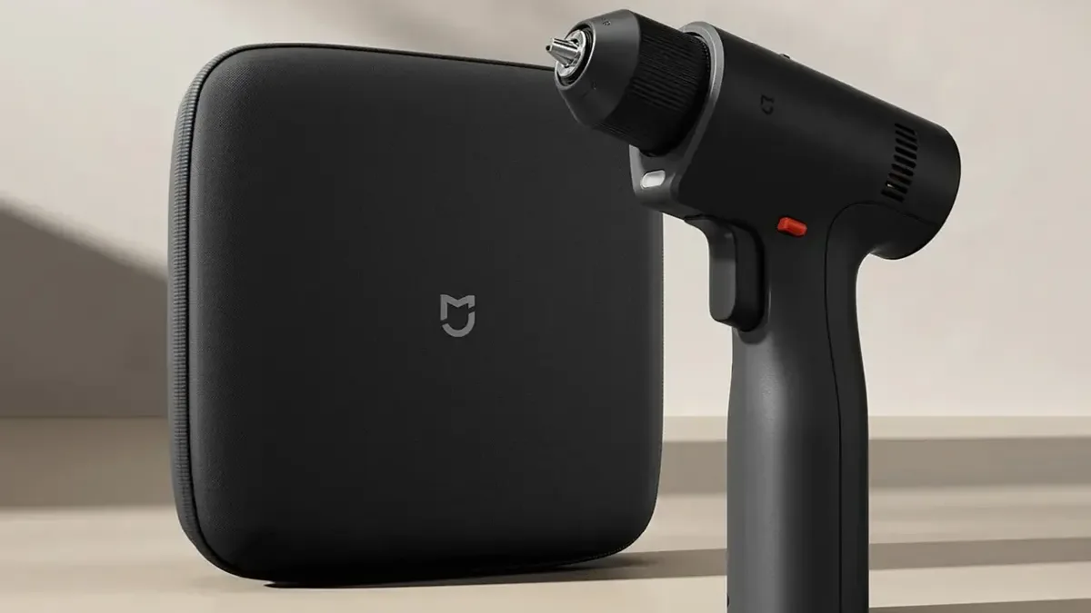 Xiaomi přináší aku vrtačku za 1 599 Kč. Nabije se přes USB-C a zvládne i keramiku