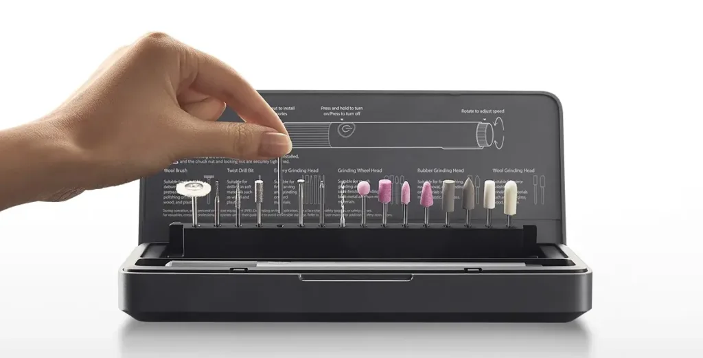 Xiaomi Mijia Brushless Cordless Drill 2 sada