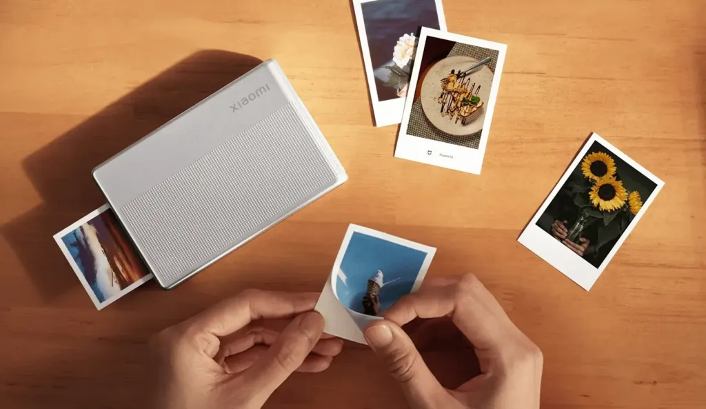 Xiaomi Portable Photo Printer 1S lepici papir