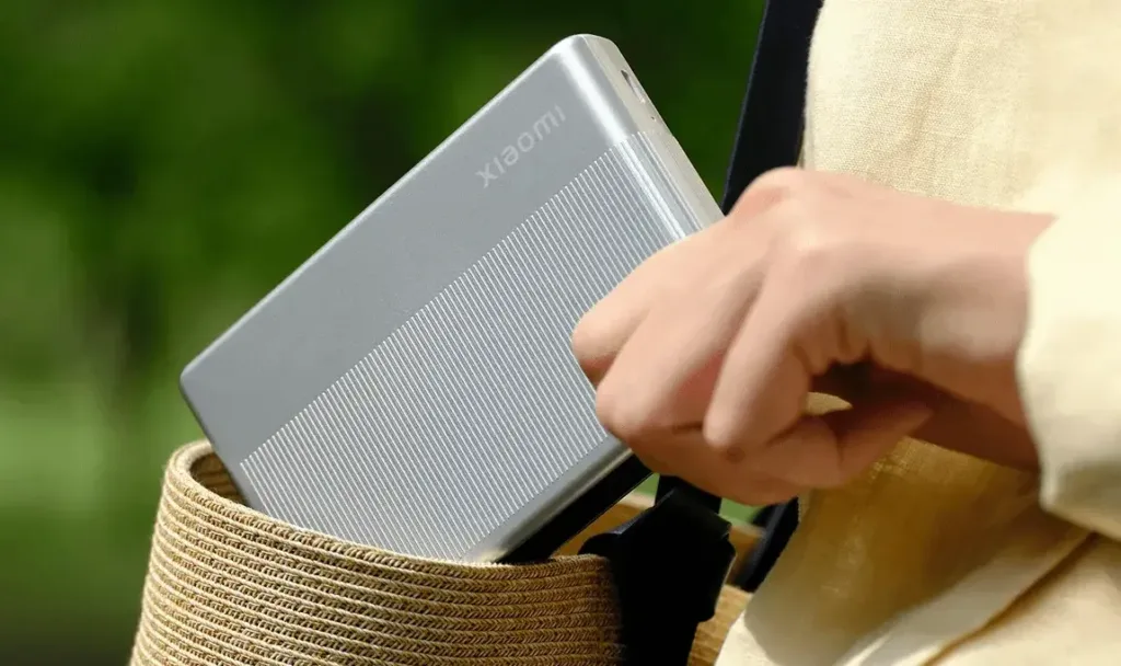 Xiaomi Portable Photo Printer 1S v zavazadle