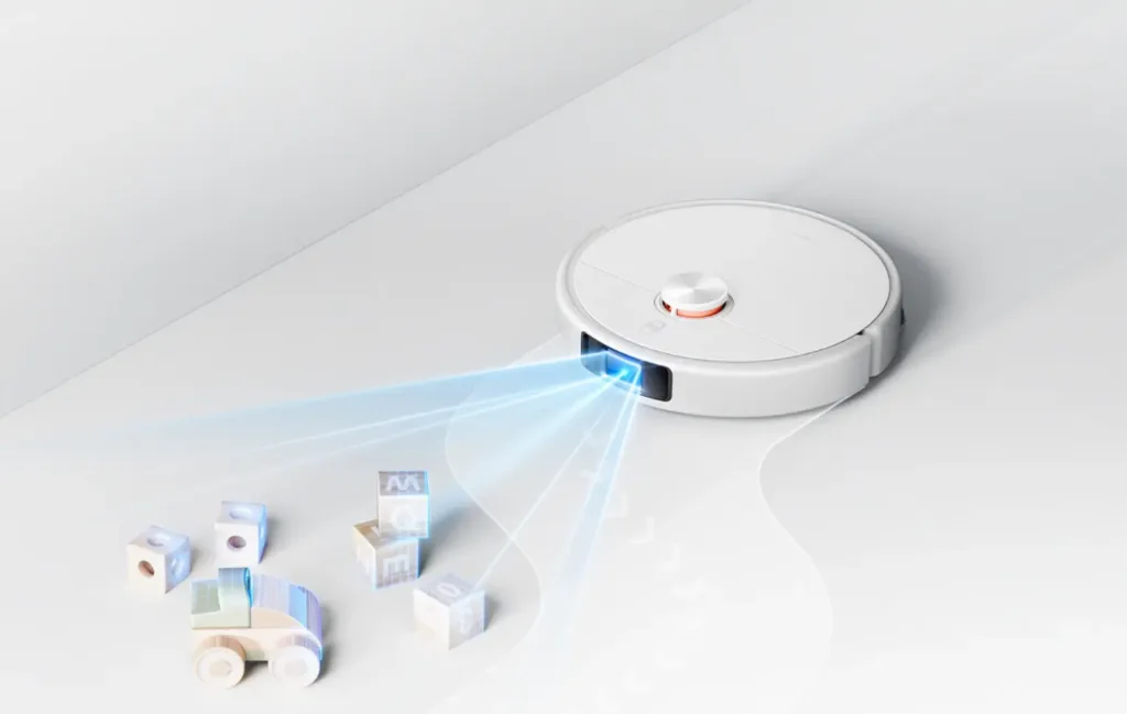 Xiaomi Robot Vacuum H50 navigace