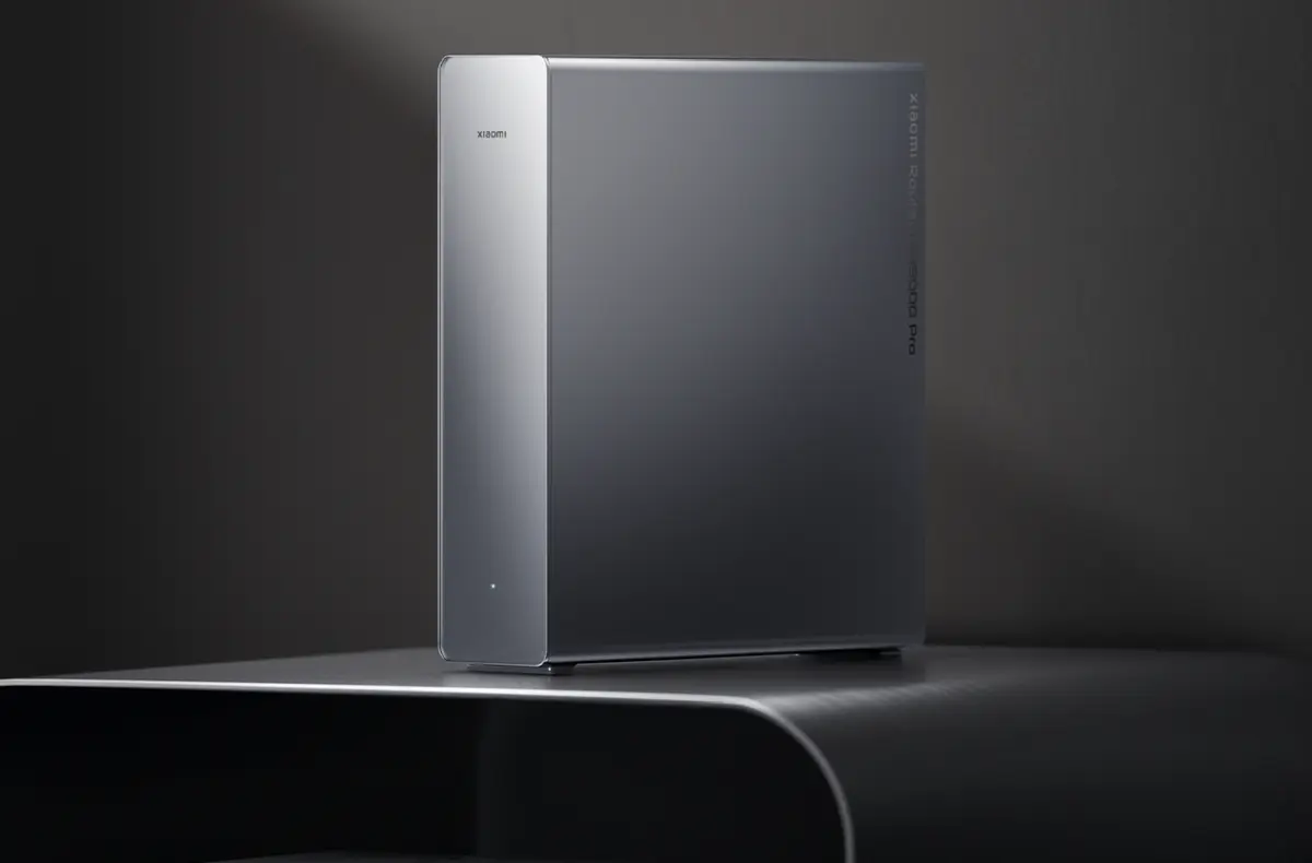 Xiaomi Router BE19000 Pro na stolku