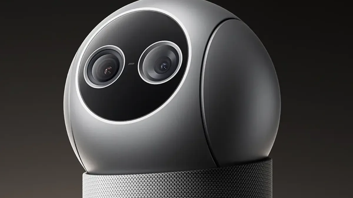 Xiaomi ukázalo svou nejlepší domácí kameru. Má dva objektivy, rozlišení 4K a super funkce