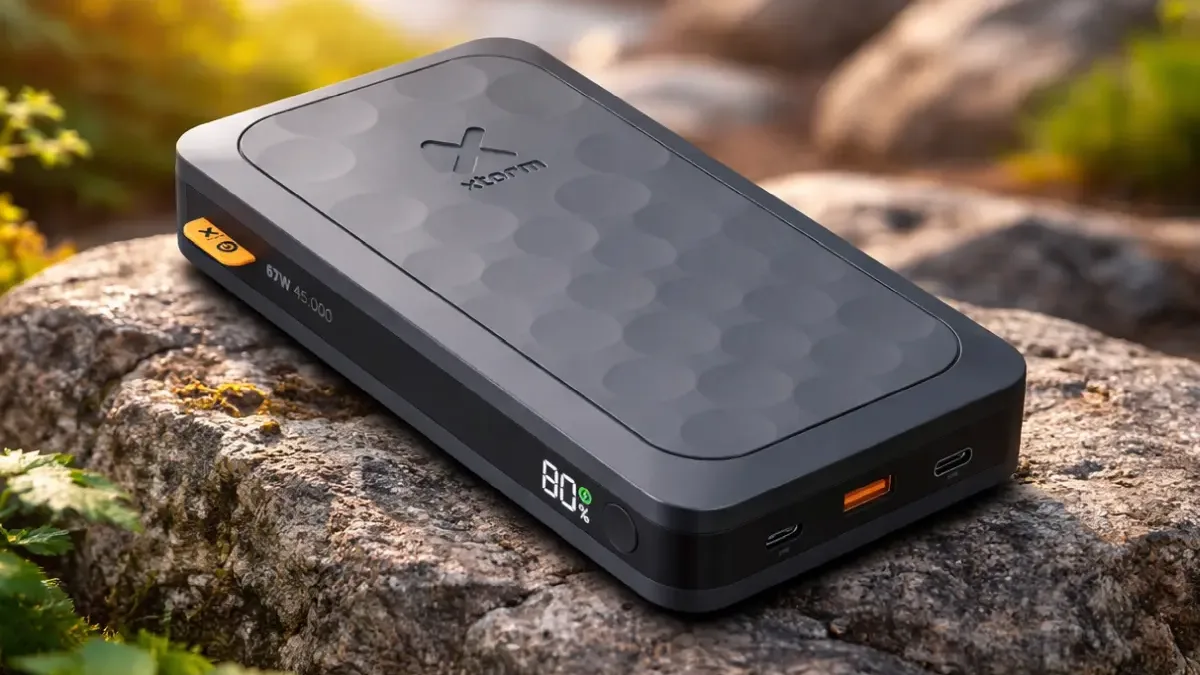 Tahle 45 000mAh powerbanka zlevnila o 700 Kč! Má fantastické hodnocení a 3 výstupy