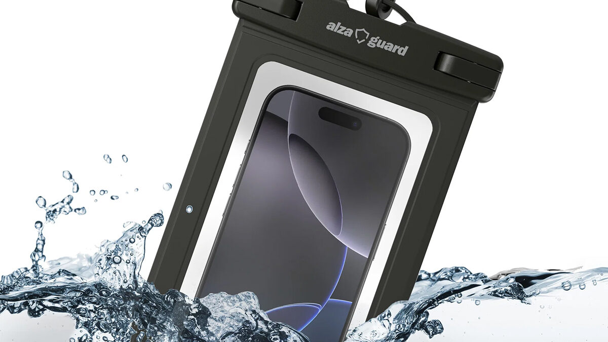 Před dovolenou si na Alze objednejte tohle pouzdro za 165 Kč. Váš telefon vám poděkuje