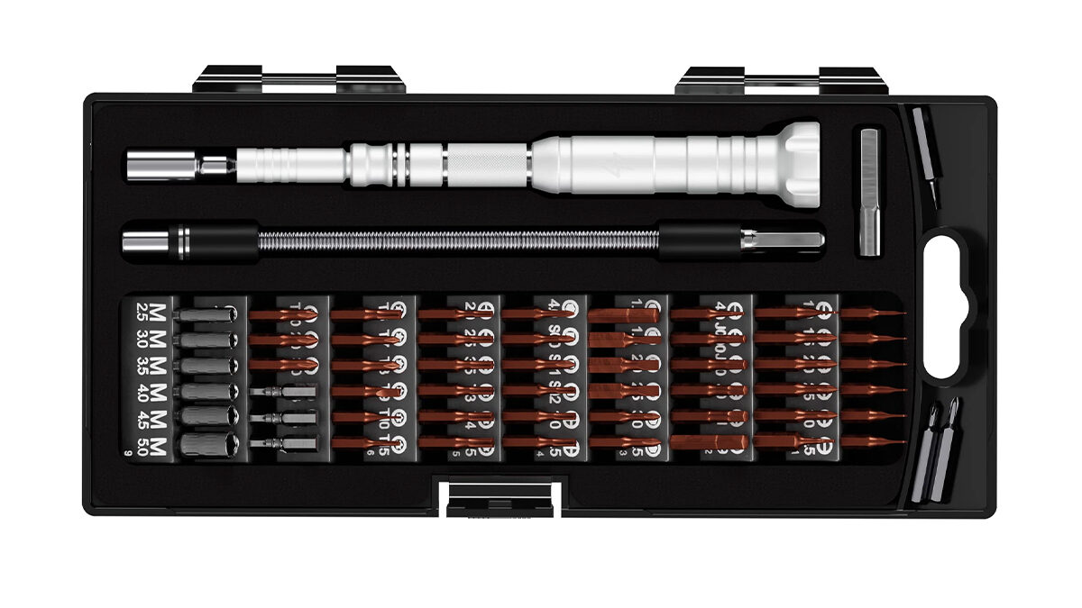 61dílná sada na opravu elektroniky za 200 Kč! Na Alze ji koupilo přes 10 000 lidí a chválí ji skoro každý