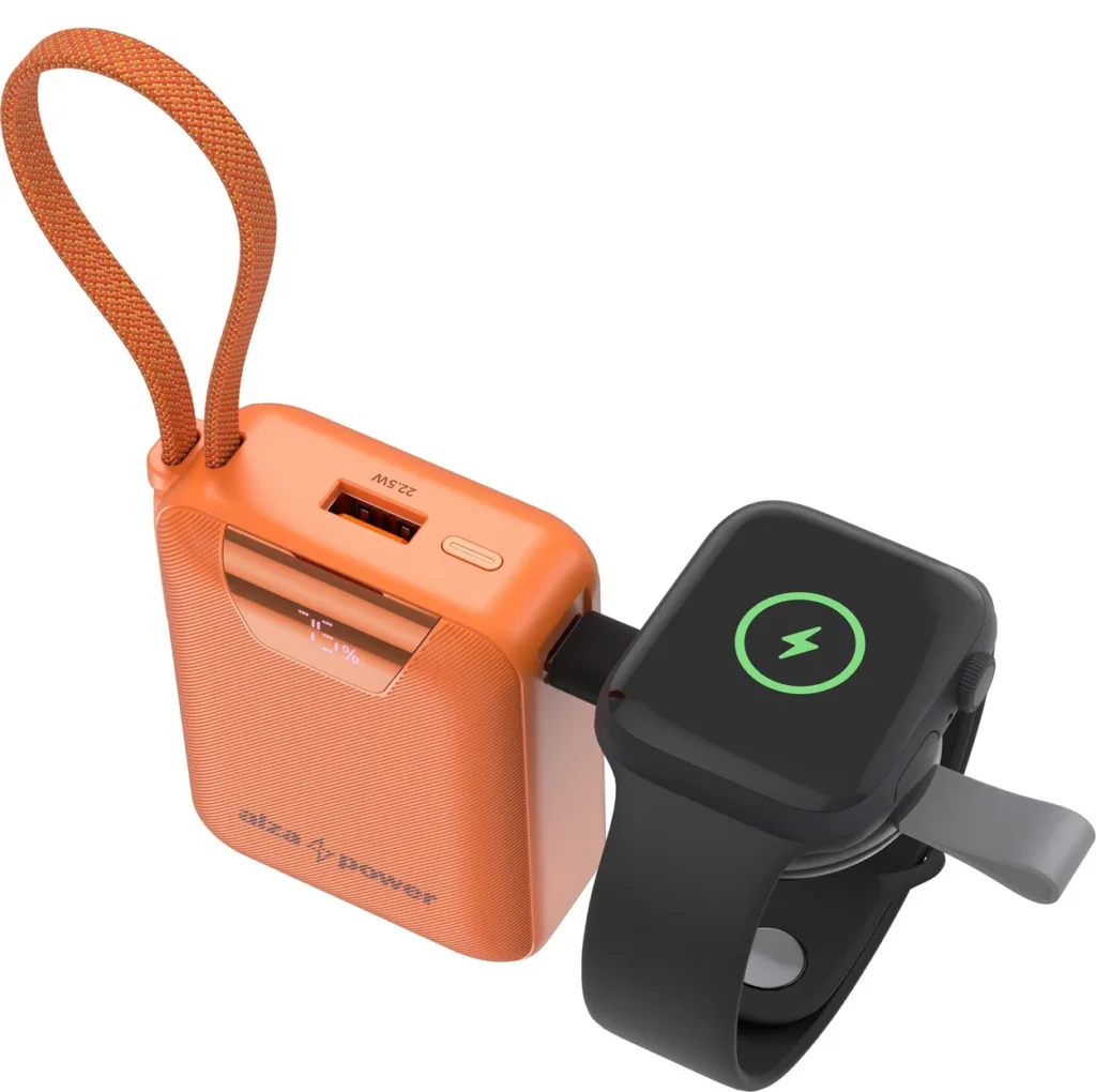 alzapower urban oranzova nabijeni hodinek