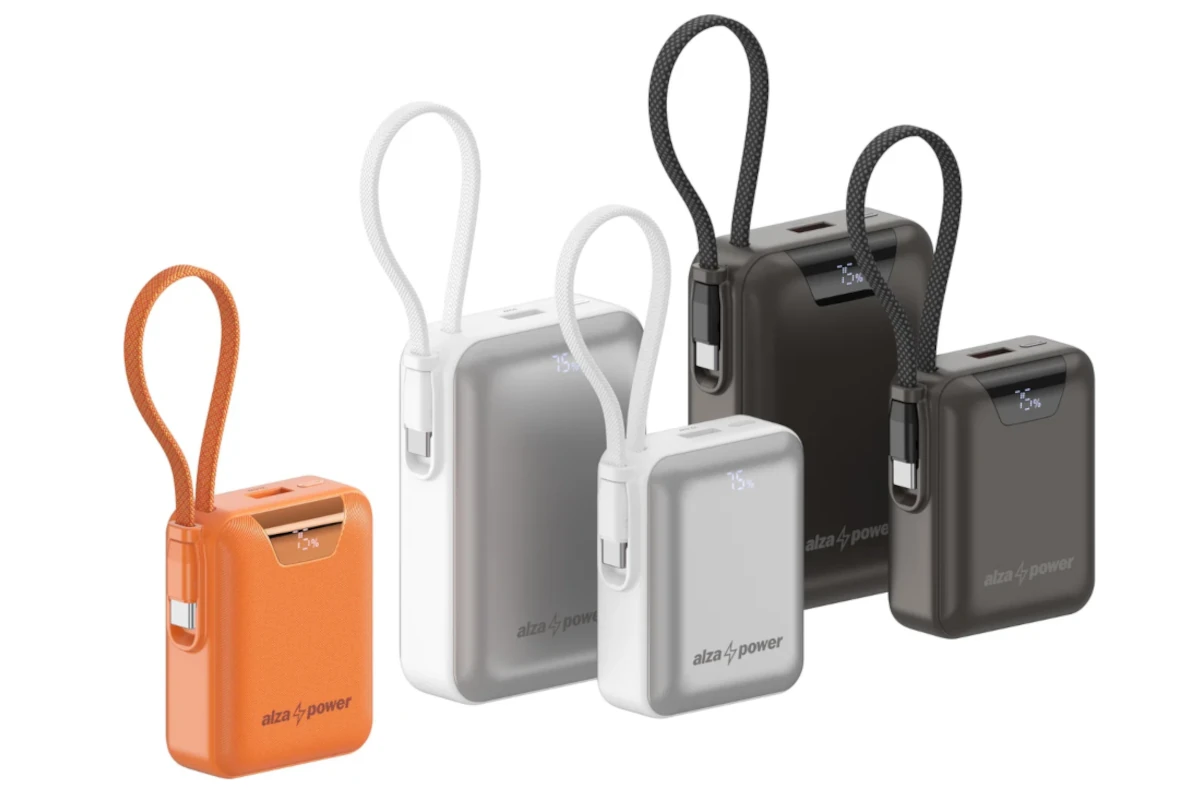 alzapower urban rada powerbanek