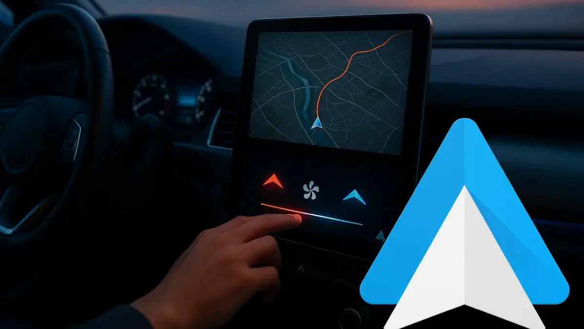 Android Auto umožní ovládání klimatizace! Mrkněte, jak bude funkce vypadat
