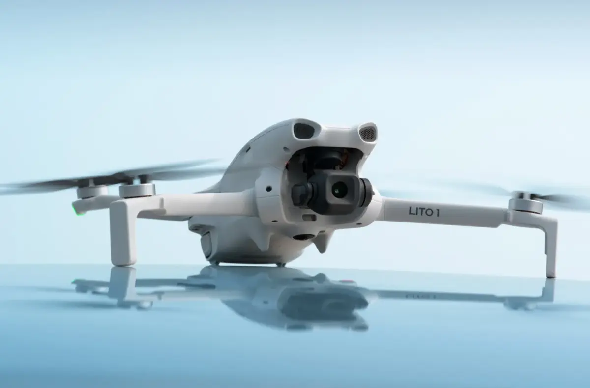 dji lito 1 na modrem pozadi oficialni