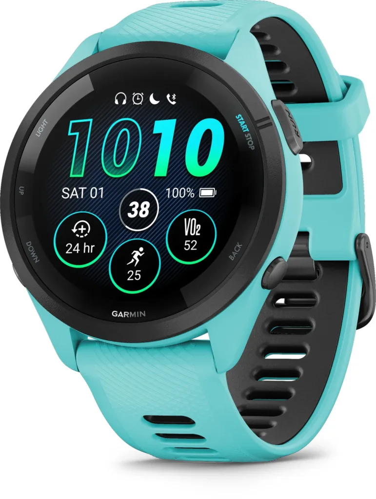 garmin forerunner 265 aqua render
