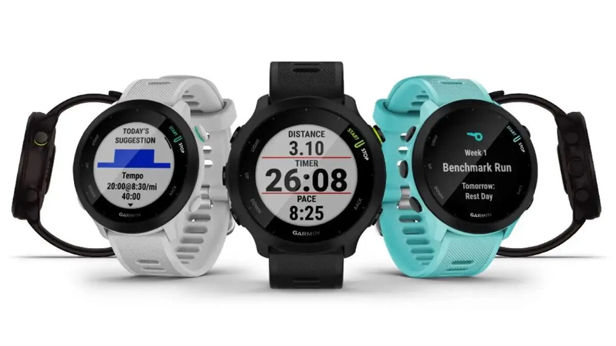 Běháte a nechcete utrácet? Hodinky Garmin Forerunner 55 zlevnily na 3 316 Kč — a pořád mají vše, co potřebujete