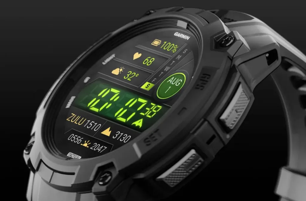 garmin instinct 3 tactical amoled