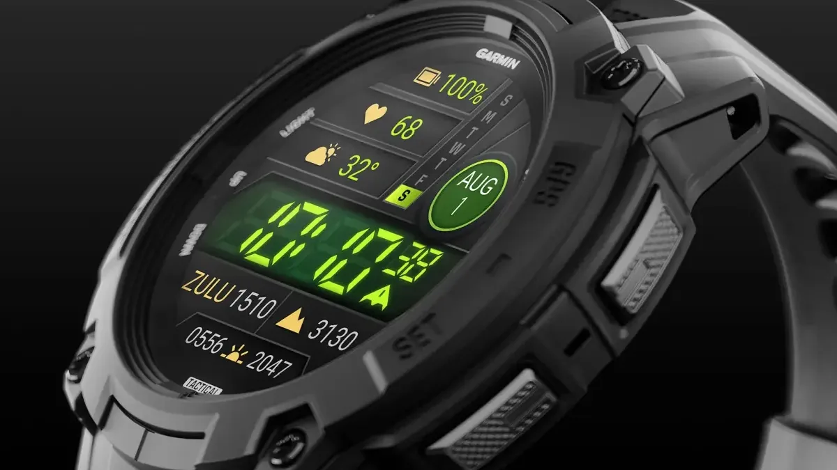 Garmin vylepšil skvělé hodinky Instinct 3! Taktická edice má více funkcí, známe cenu