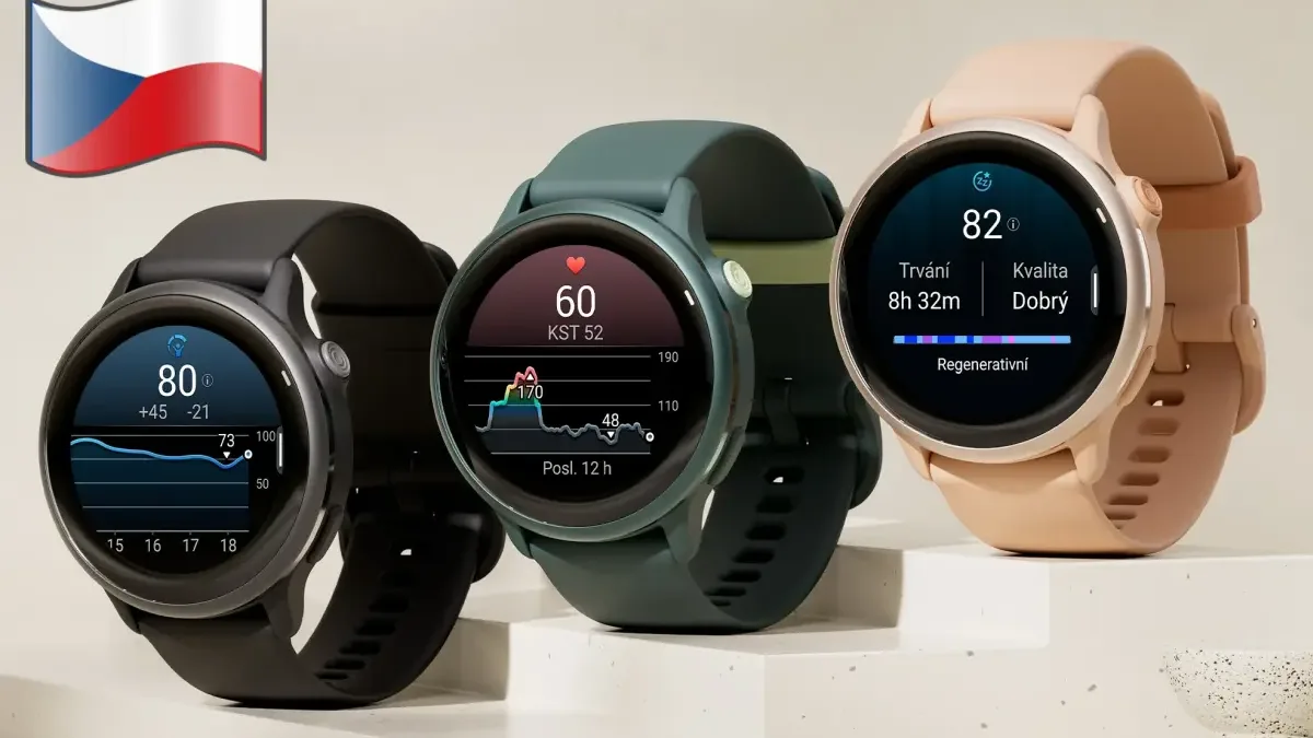 Garmin Vivoactive 6 přichází do Česka! Nabízí více možností, lepší běžecké funkce a příjemnější budík