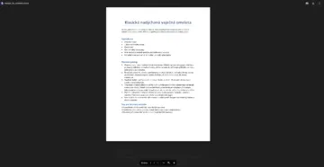 google gemini priprava omelety docx soubor 2