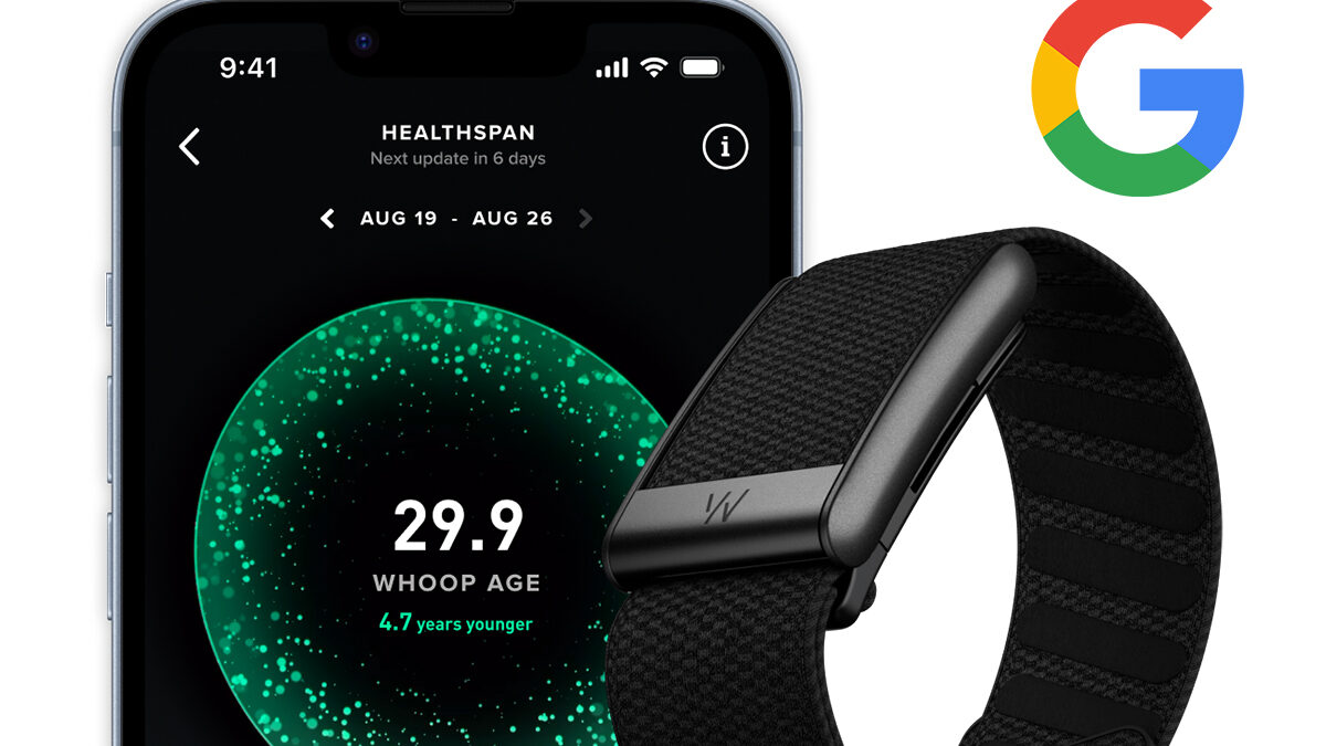 Oblíbený náramek Whoop má problém! Google láká na nový produkt, jenž by mohl být obří konkurencí