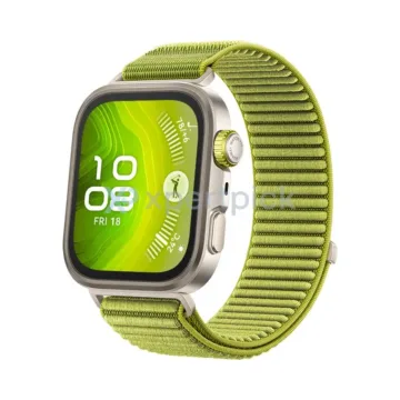 huawei watch fit 4 pro zelena zepredu mirne natocene